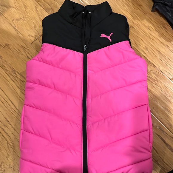 Girls Puma vest - Picture 1 of 4